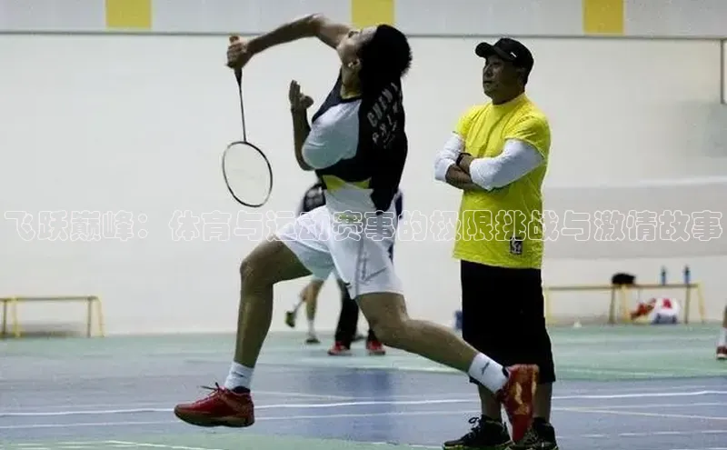 飞跃巅峰：体育与运动赛事的极限挑战与激情故事