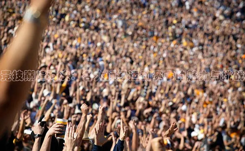 竞技巅峰对决：各大顶级运动赛事的魅力与挑战